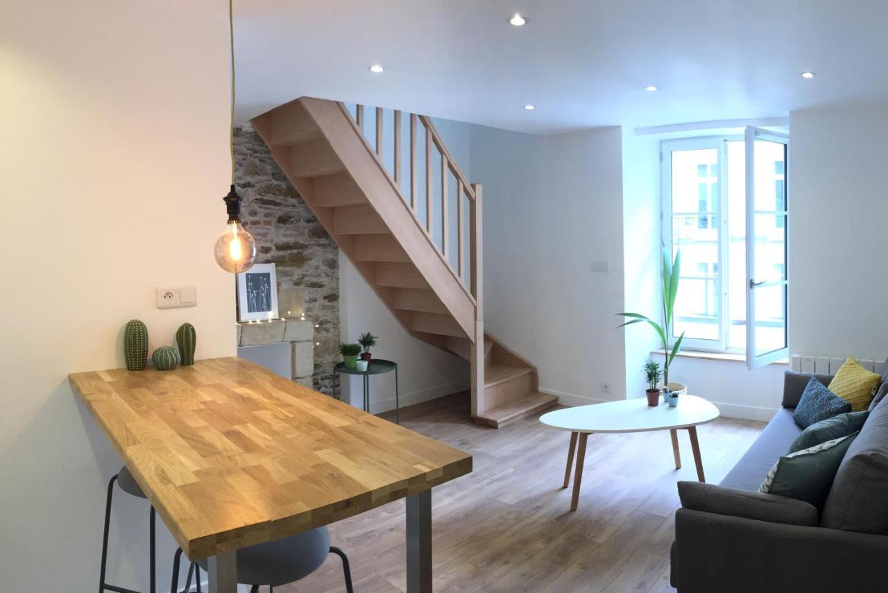 Appartement Amalfi Hyper Centre Нант Екстер'єр фото